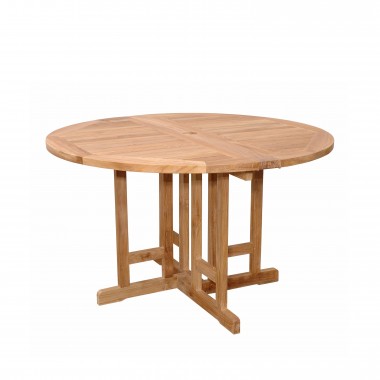 Butterfly 47-inch Round Folding Table-1