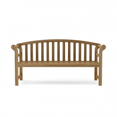 Anderson Teak 72" Brisbane Deep Seating Bench-1