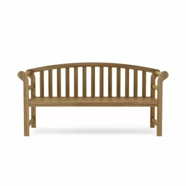 Anderson Teak 72" Brisbane Deep Seating Bench-1