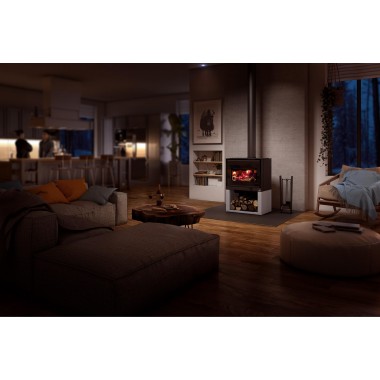 Osburn Stoves Inspire 2000 Wood Stove - Lifestyle 