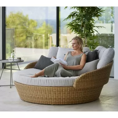 Cane-Line Ocean Large Daybed Cushion Set