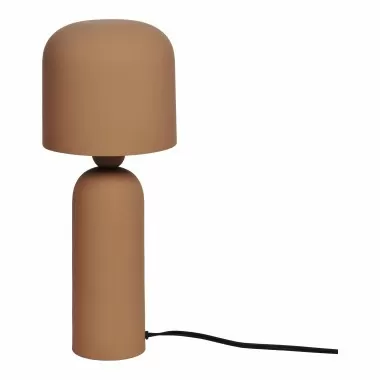 Moe's Home Collection Echo Lamp - Terracotta - Front Angle