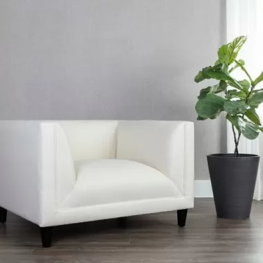 Sunpan Sanders Armchair Liv Pearl - Lifestyle