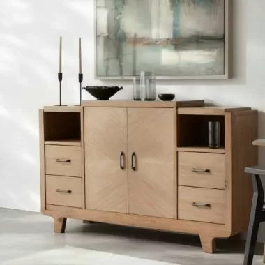 Olejo Sideboard in Natural - Lifestyle