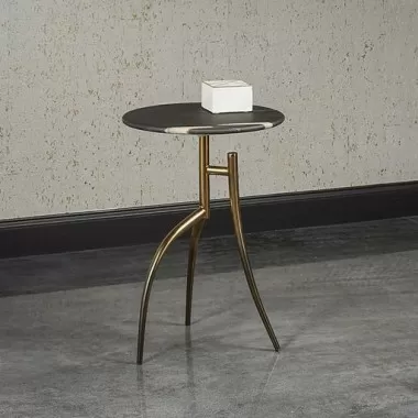 Sunpan Trent Side Table - Lifestyle