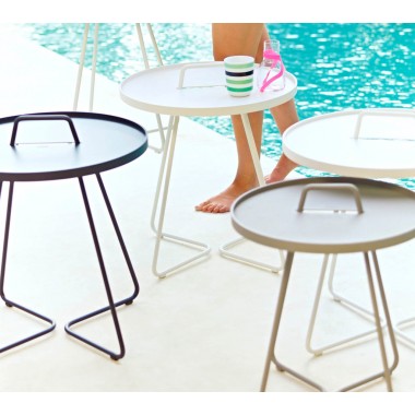 Cane-Line On-The-Move Side Table, Large