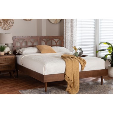 Onyeka Platform Bed - lifestyle