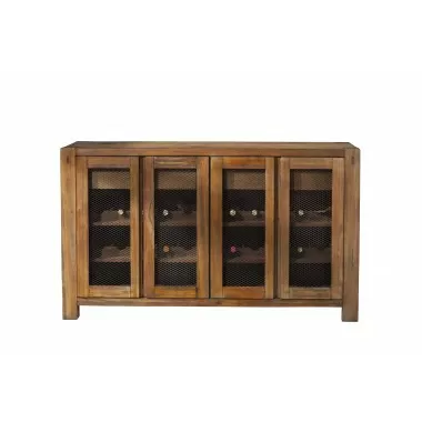 Alpine Furniture Shasta Server in Salvaged Natural - Front