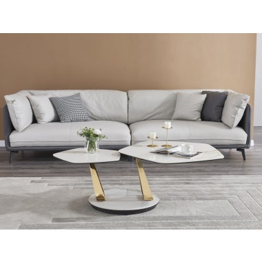 J&M Furniture MC Orleans Coffee Table Room View