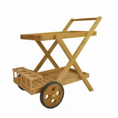 Anderson Teak Cobana Serving Trolley 1