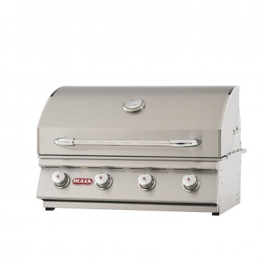 Bull 30" Outlaw Drop In Grill LP/NG - Close Right Angled View