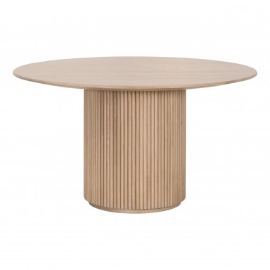 Essentials For Living Belfast 54" Round Dining Table - Front Angle