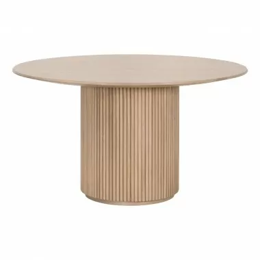 Essentials For Living Belfast 54" Round Dining Table - Front Angle