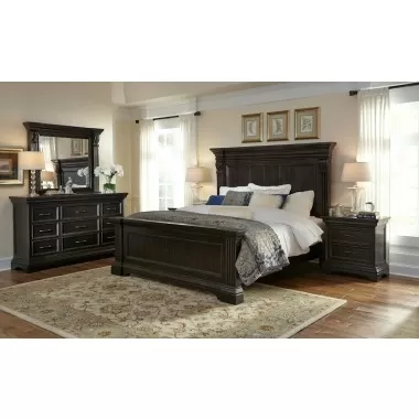 Pulaski Furniture Caldwell Queen Bed - Lfiestyle