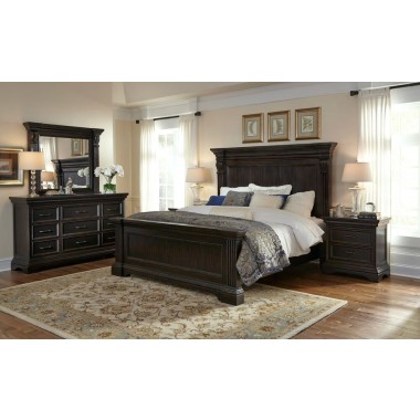 Pulaski Furniture Caldwell 11 Drawer Dresser Bedroom View 2