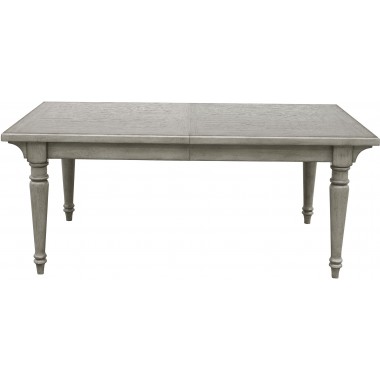 Pulaski Furniture Madison Ridge Farmhouse Leg Table Front