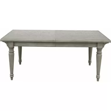 Pulaski Furniture Madison Ridge Farmhouse Leg Table Front