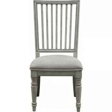 Pulaski Furniture Madison Ridge Farmhouse Side Chair Front