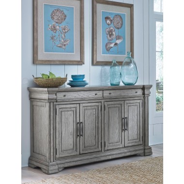 Pulaski Furniture Madison Ridge Farmhouse Server Room View