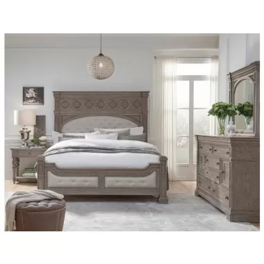 Pulaski Furniture Kingsbury Queen Panel Bed-1