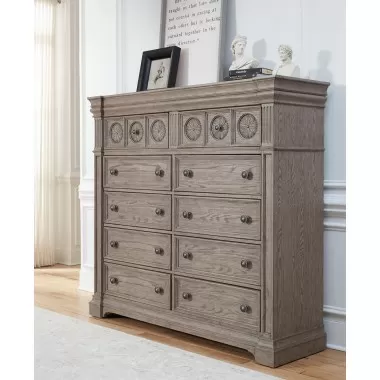 Pulaski Furniture Kingsbury 10 Drawer Master Chest Room