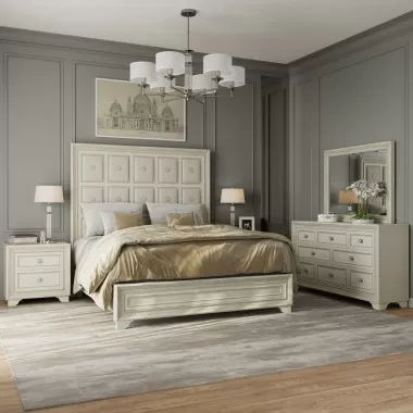Pulaski Furniture Camila 2 Drawer Nightstand Bedroom View
