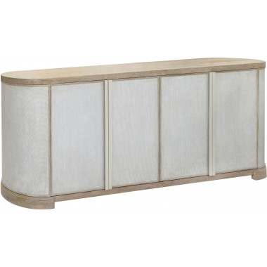 Pulaski Furniture Modern 4 Door Credenza
