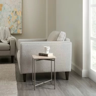 Pulaski Furniture Small Stone Top Nesting table Room View