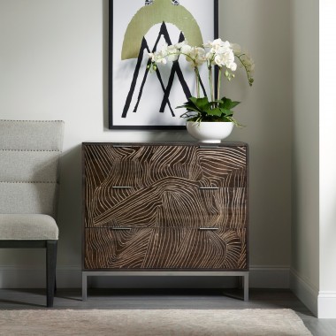 Pulaski Furniture Rustic 3-Drawer Accent Chest