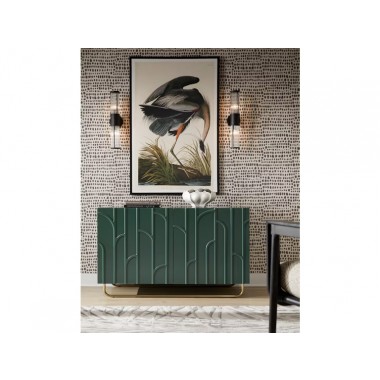 2-Door Contemporary Accent Chest with Shelf-lifestyle