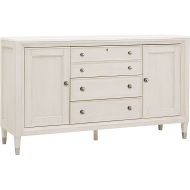 Pulaski Furniture Ashby Place 3-Drawer Buffet with Cabinets