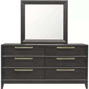 Pulaski Furniture Quincy 6-Drawer Dresser Front