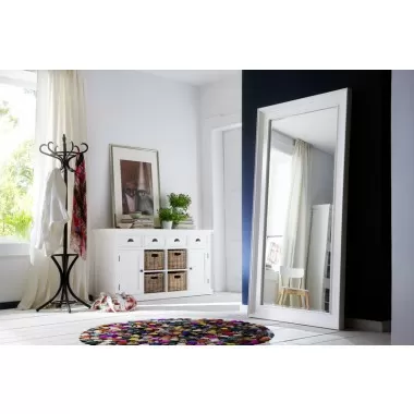 Nova Solo Halifax Grand Mirror - White 2