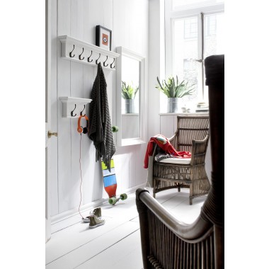 Nova Solo Halifax Mirror Profile - White - Lifestyle