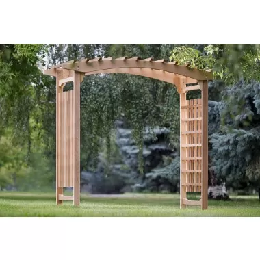 All Things Cedar Pagoda Wedding Arbor