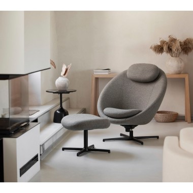 Cane-Line Pace Footstool & Chair View