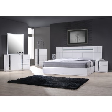 J&M Furniture Palermo White