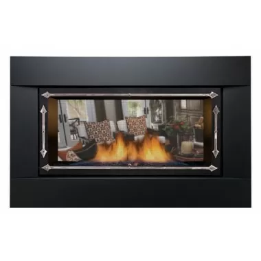 Sierra Flame Palisade 36 Gas Fireplace - Lifestyle 