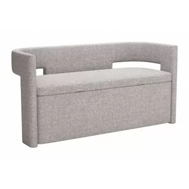 Papua Storage Bench Gray - Angled