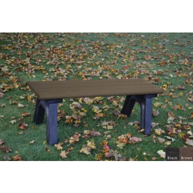 Polly Products Park Classic Flat Bench1