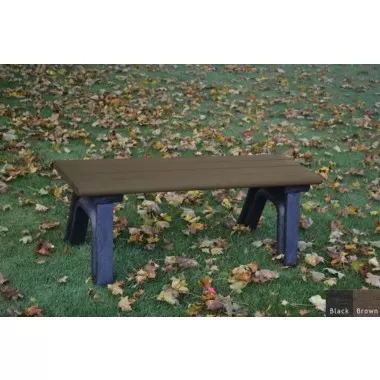 Polly Products Park Classic Flat Bench1