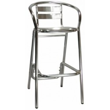 H&D Seating All Aluminum Patio Barstool