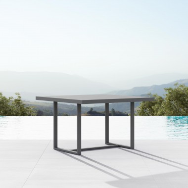 Azzurro Living Pavia Square Dining Table 48" 