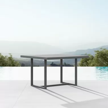 Azzurro Living Pavia Square Dining Table 48" 
