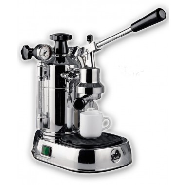 La Pavoni Professional Espresso Machine - Model PC-16 - Angled