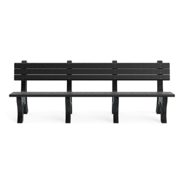 Polly Products Park Classic Backed Bench