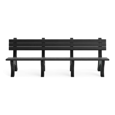 Polly Products Park Classic Backed Bench