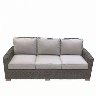 Royal Teak Sanibel Wicker 3-Seater Sofa