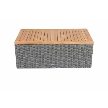 Royal Teak Sanibel Wicker Coffee Table