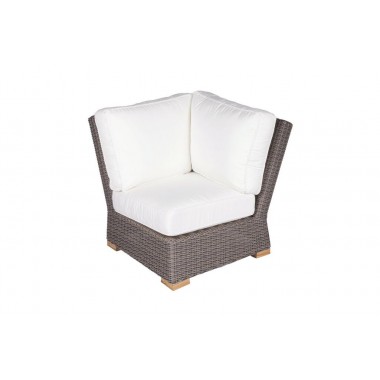 Royal Teak Sanibel Wicker Corner Chair